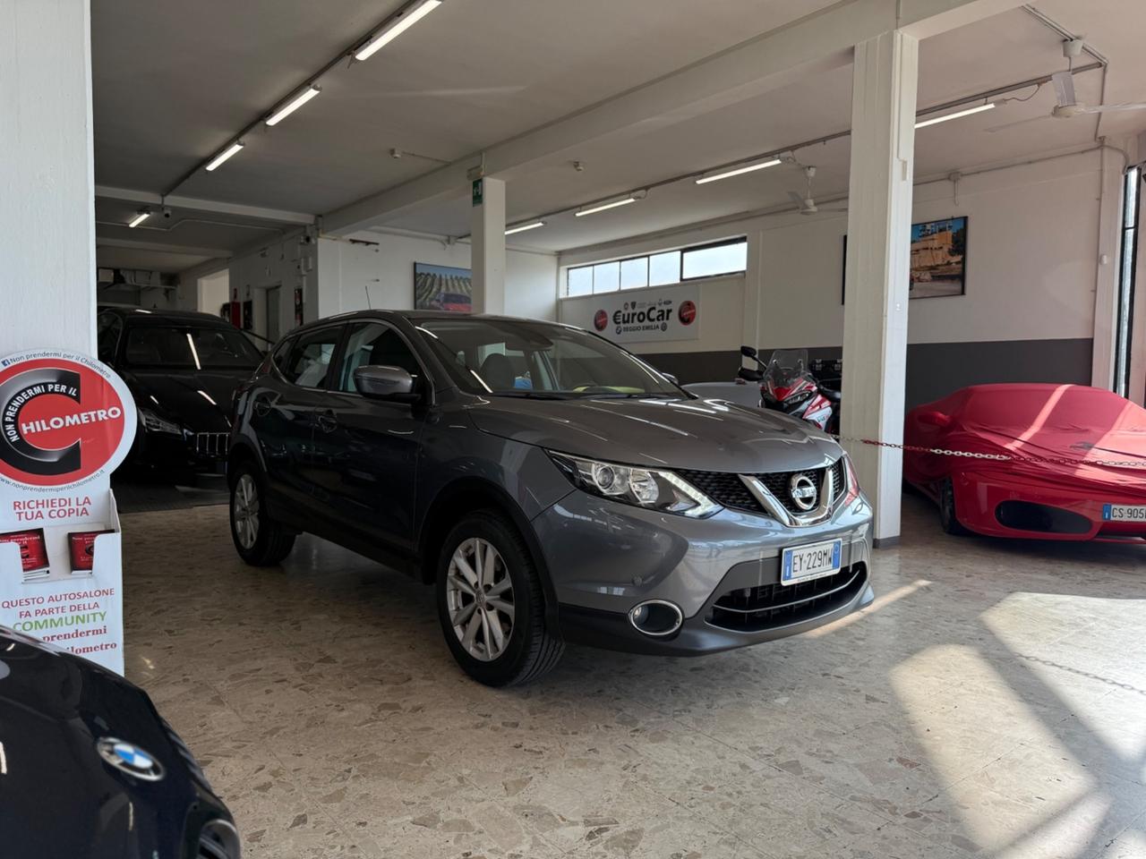 Nissan Qashqai 1.5 dCi 110CV Tekna 03/2015 EURO 5B NEOPATENTATI