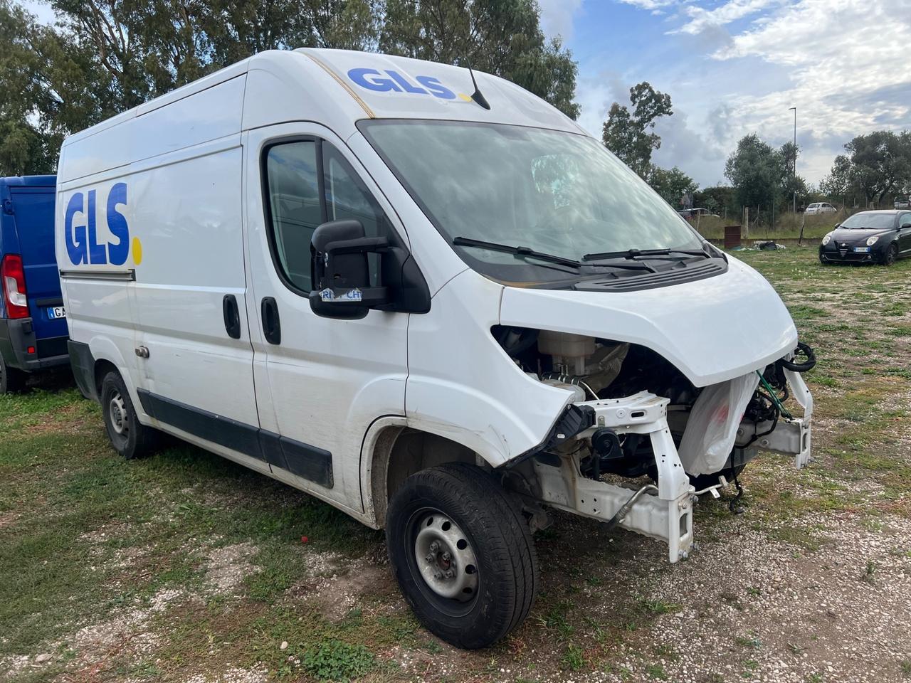 Fiat Ducato 35 2.2 Mjt 140CV motore guasto