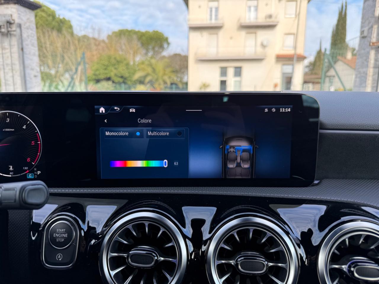 Mercedes-benz A 180 d AMG Line Premium