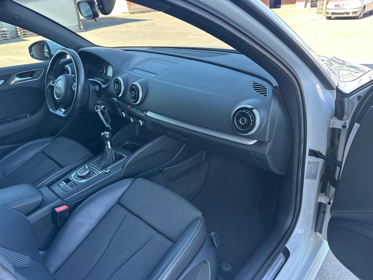 Audi A3 2.0 TDI s.line