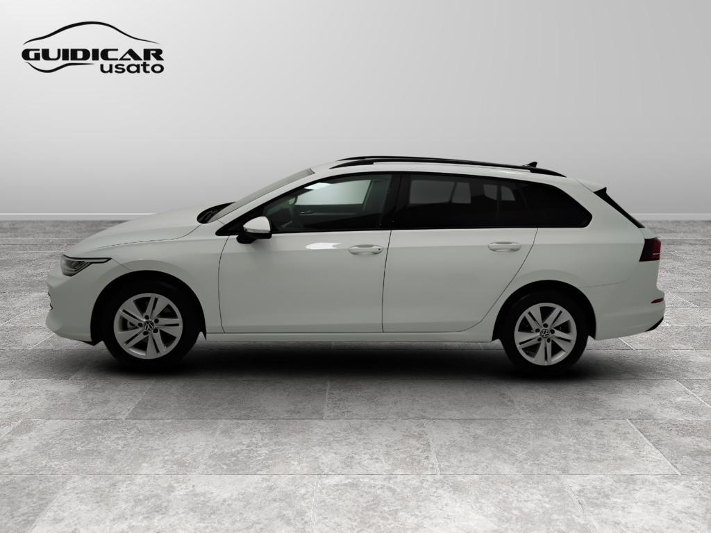 VOLKSWAGEN Golf VIII 2024 Variant - Golf Variant 1.5 tsi Life 115cv