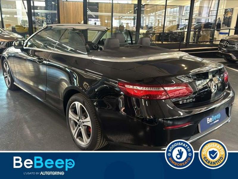 Mercedes-Benz Classe E Cbr E CABRIO 220 D SPORT 4MATIC AUTO