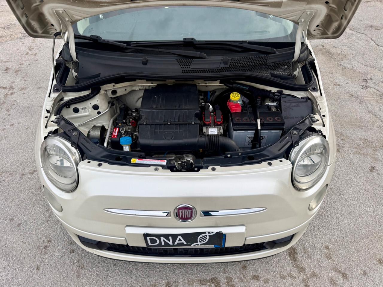Fiat 500 BIANCO PERLA 1.2 benzina Neopatentati unipro