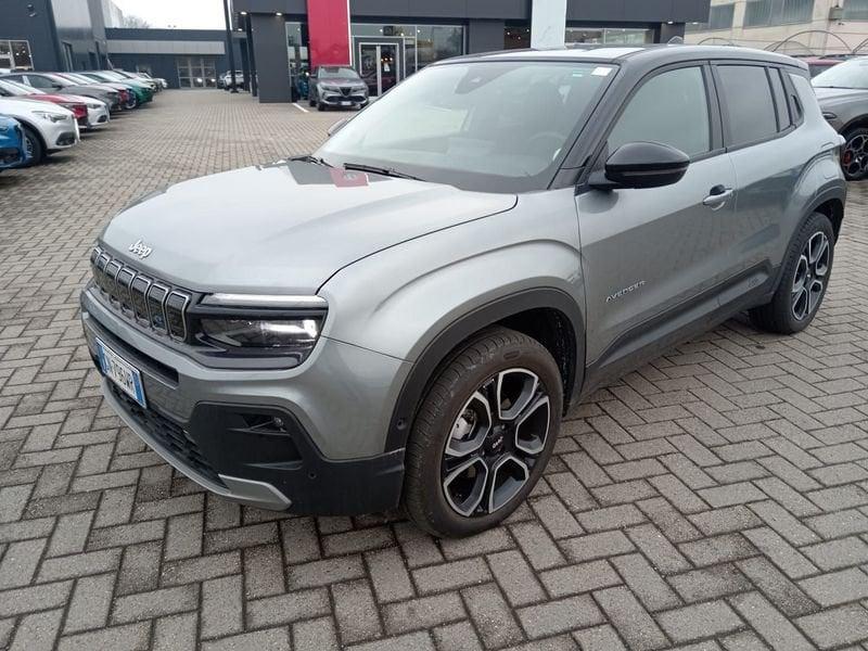 Jeep Avenger BEV BEV 156cv Summit