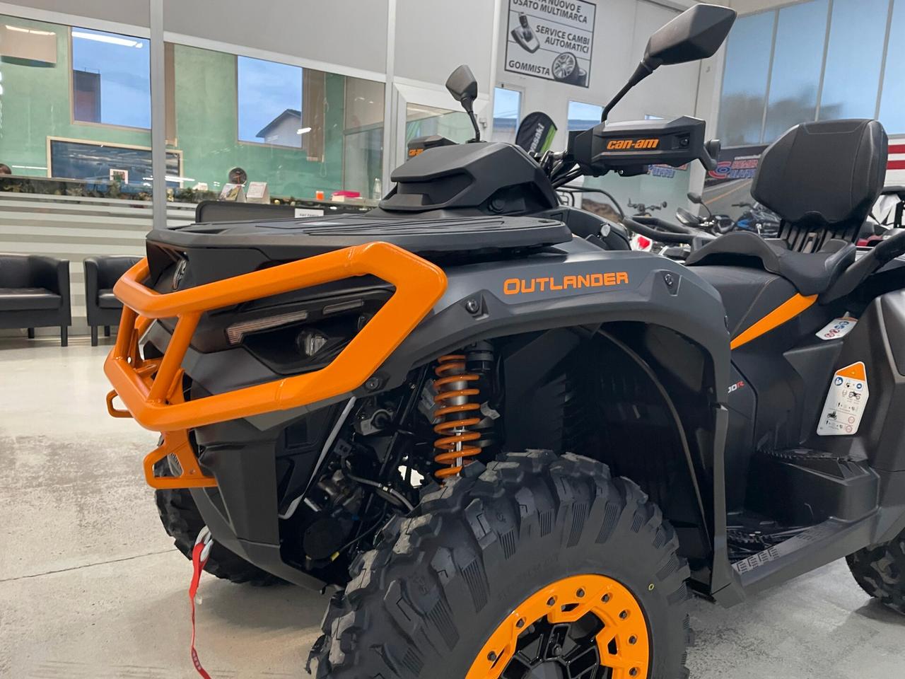 Can Am Outlander MAX XT-P T ABS 1000R