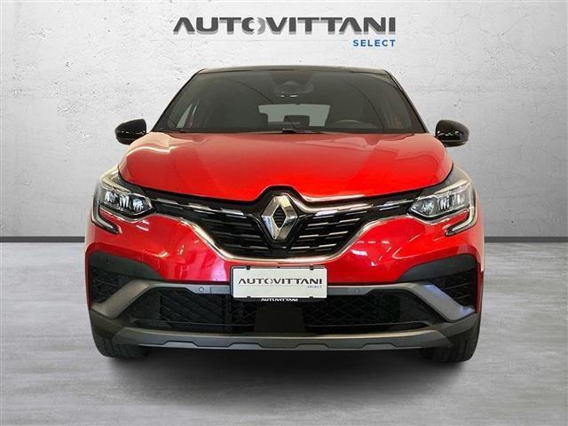 RENAULT Captur 1.6 E Tech hybrid RS Line 145cv auto