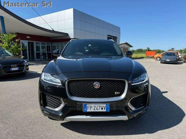 JAGUAR F-Pace 3.0d tdV6 R-Sport awd 300cv auto my18 - FP247WV