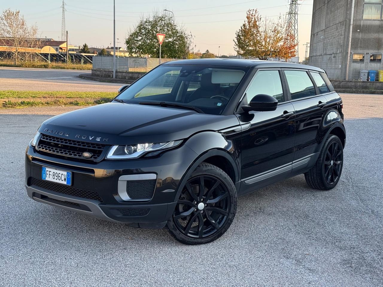 Range Rover Evoque 2.0 diesel 2016