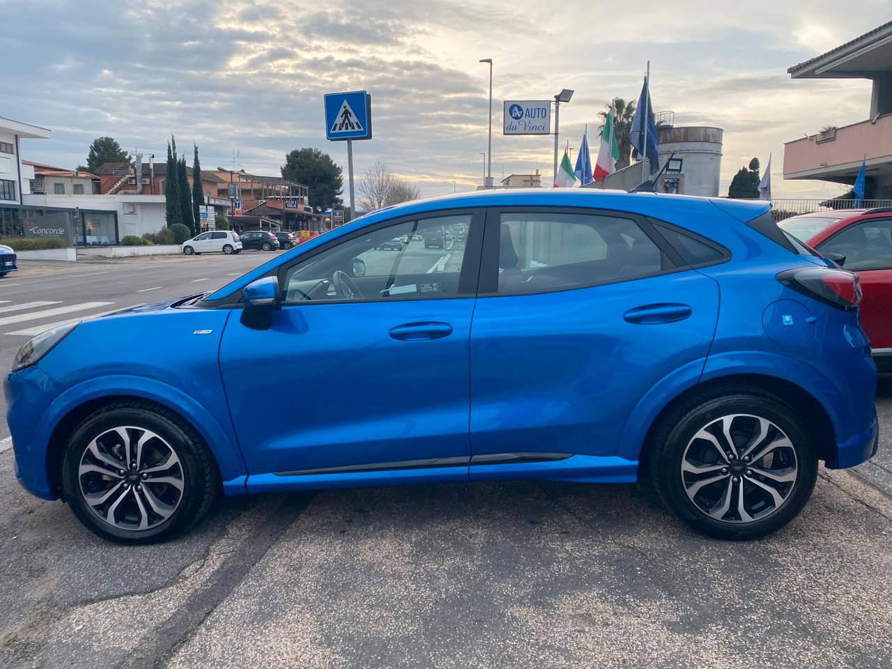 FORD PUMA 1.0 Ecoboost hybrid Aut.125Cv ST-LINE