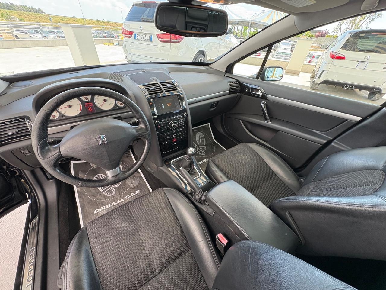 Peugeot 407 2.2 HDi SW Ciel Féline (int. Pelle)