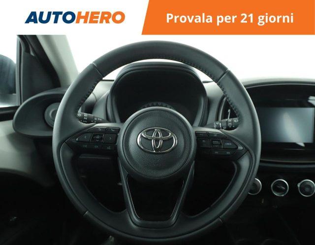 TOYOTA Aygo X 1.0 VVT-i 72 CV 5 porte Active