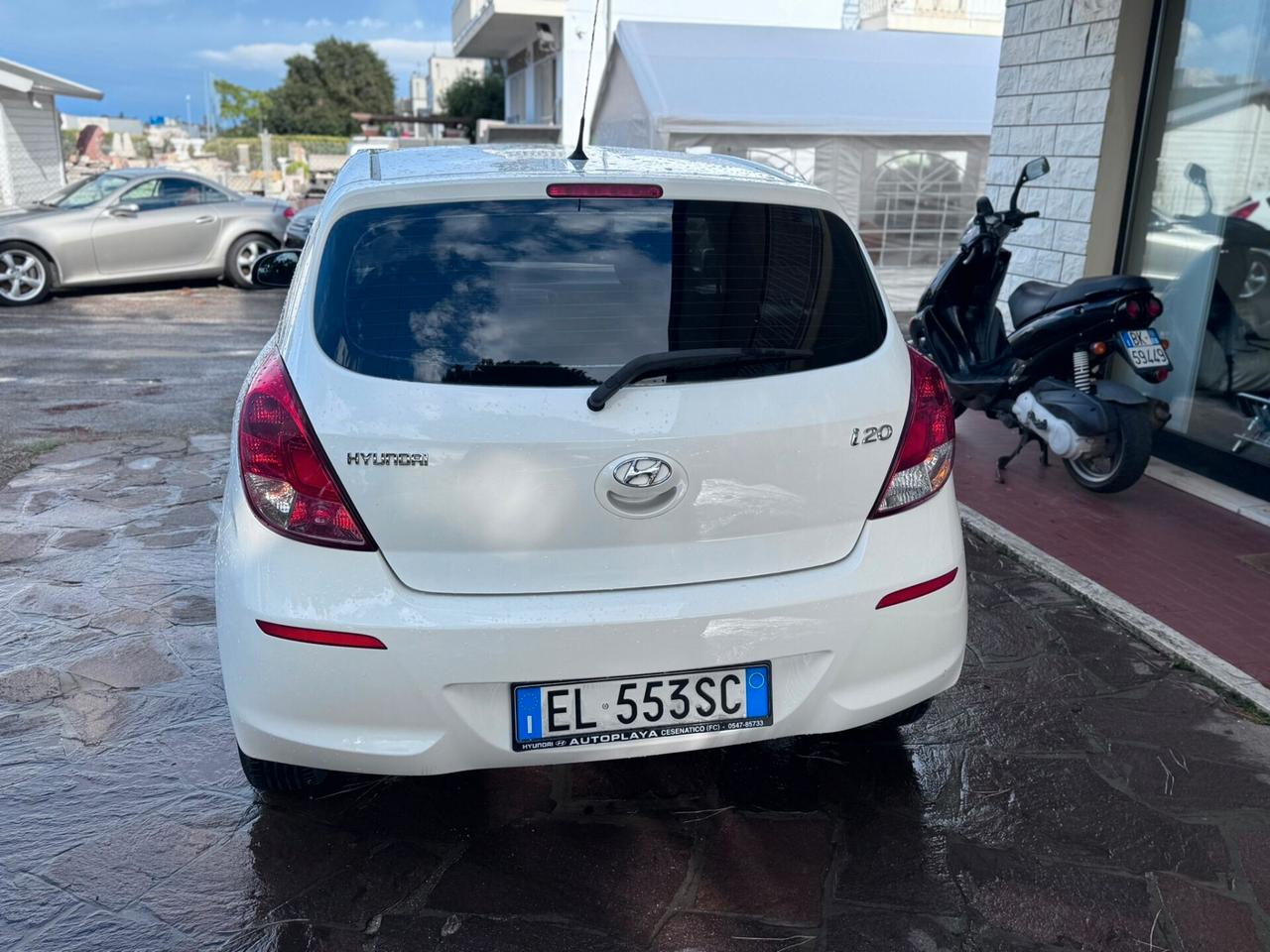 Hyundai i20 1.2 5p. GPL