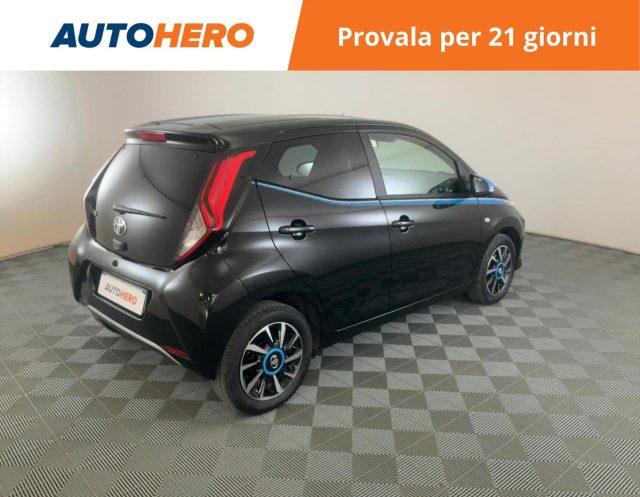 TOYOTA Aygo 1.0 VVT-i 72 CV 5 porte x-trend MMT