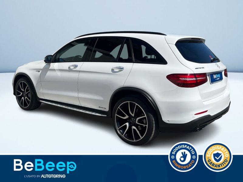 Mercedes-Benz GLC 43 AMG 4MATIC AUTO