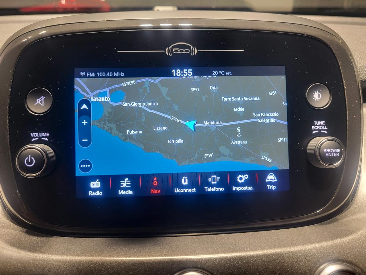 Fiat 500X 1.6 MultiJet 130 CV Sport+Full Led+Pelle+Navy...