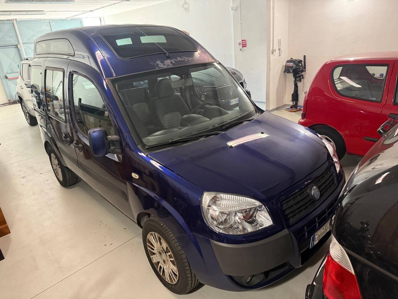 Fiat Doblo Doblò 1.4 Malibù PEDANA DISABILI ELETTRICA