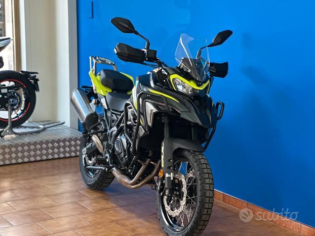 BENELLI TRK 702 X tua a soli 78 al mese