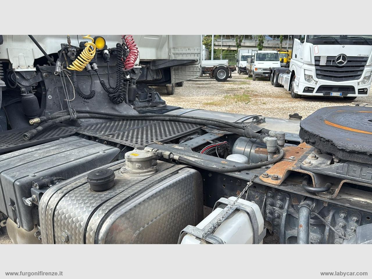STRALIS MAGIRUS AS440 545T/P LOT2