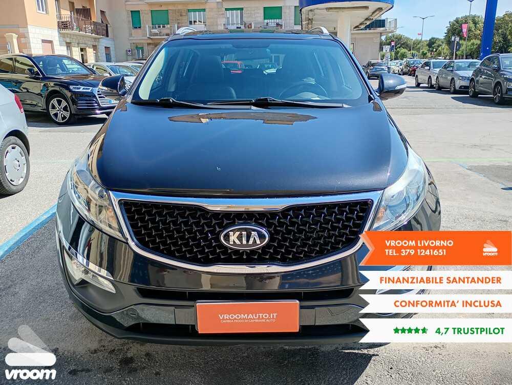 KIA Sportage 3ª serie Sportage 1.7 CRDI VGT 2W...
