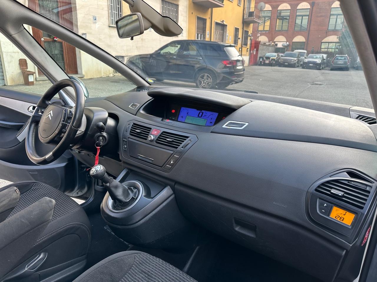 Citroen C4 Picasso c 4 1.6 gpl della casa