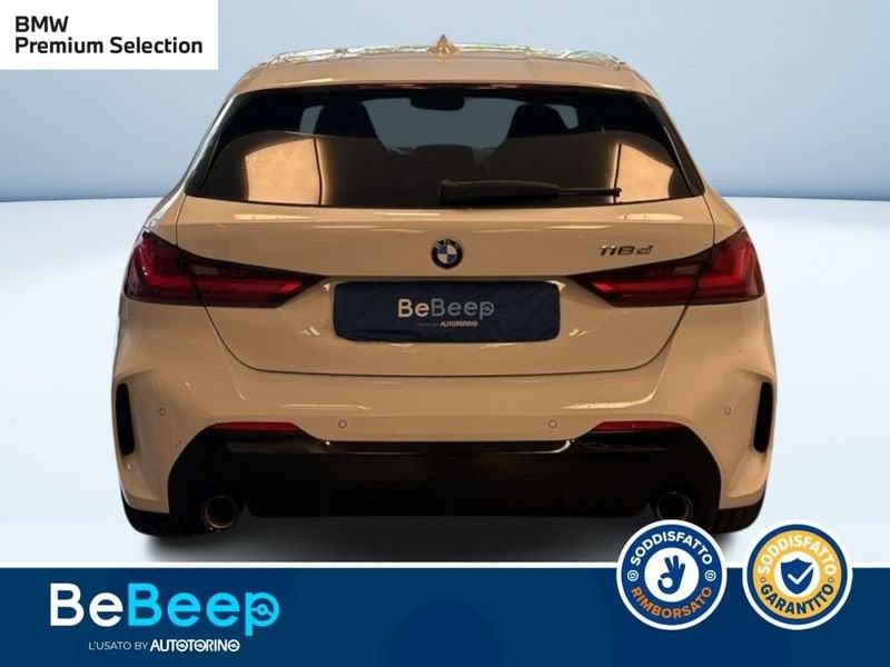 BMW Serie 1 118D MSPORT AUTO