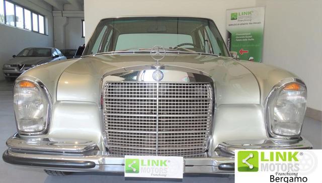 MERCEDES-BENZ 280 -SE - Targa ORO - Iscritta A.S.I.