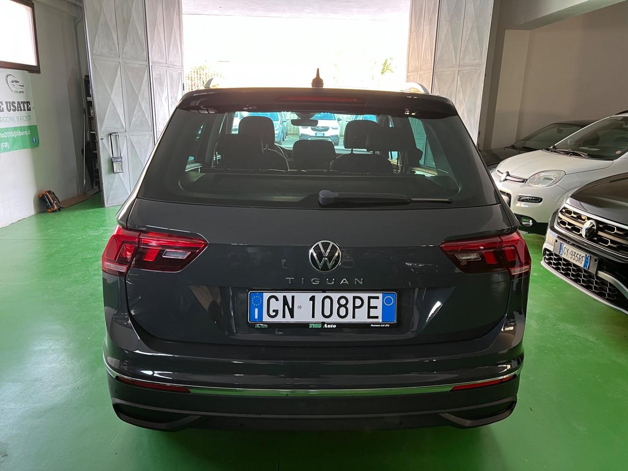 Volkswagen Tiguan 2.0 TDI SCR Life