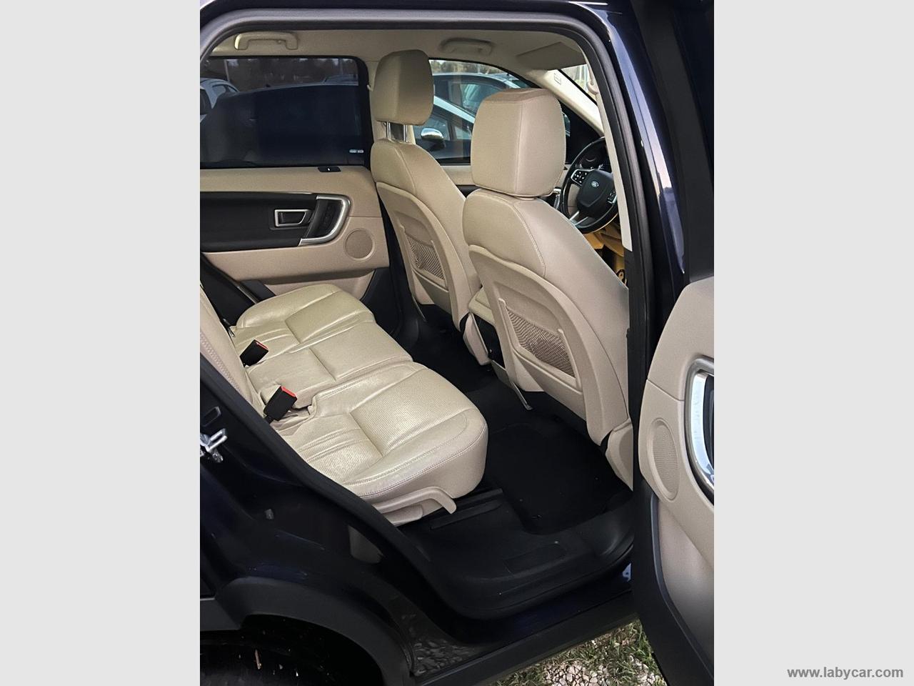 LAND ROVER Discovery Sport 2.0 TD4 150CV HSE Luxury