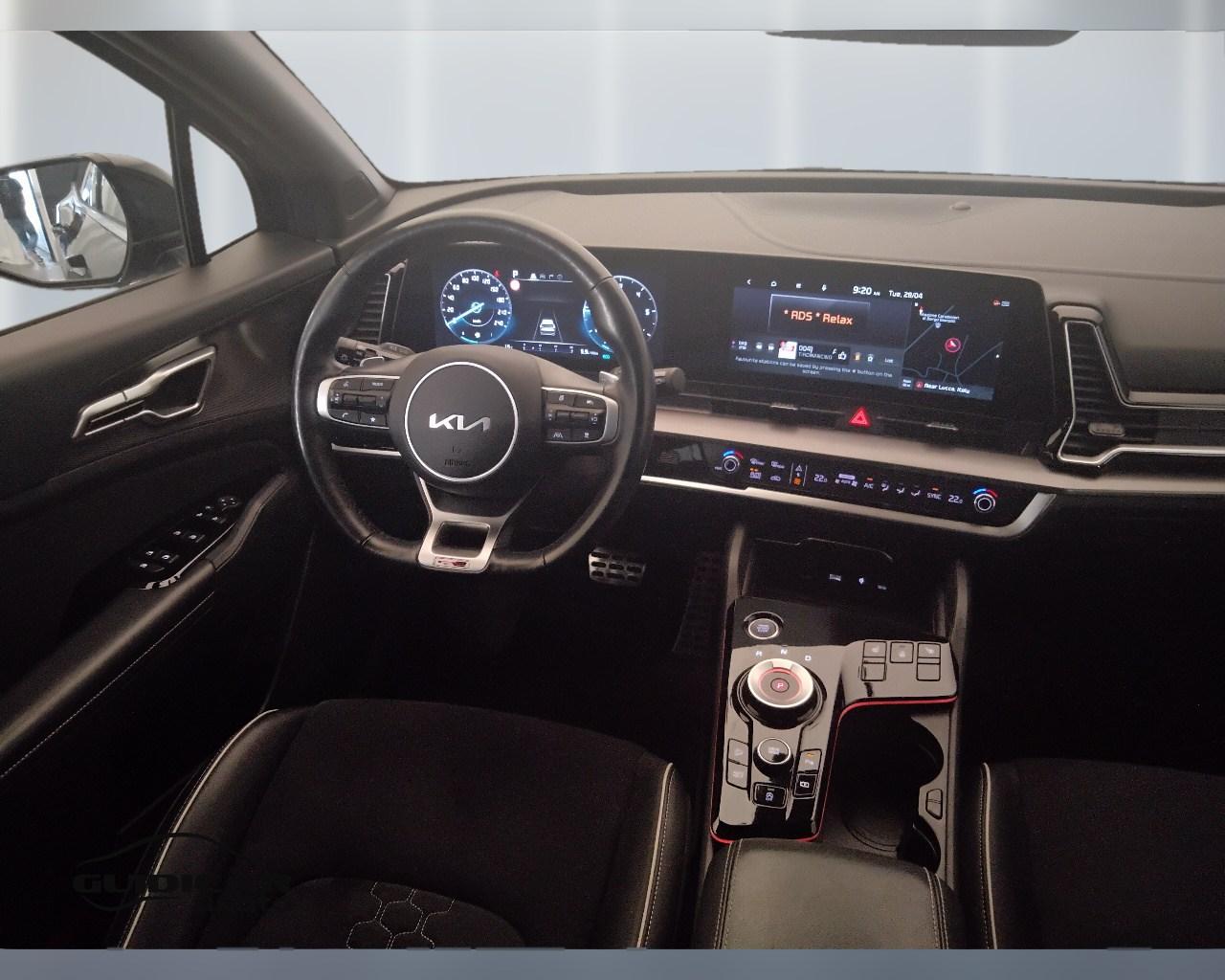 KIA Sportage V 2022 - Sportage 1.6 crdi mhev GT-line dct