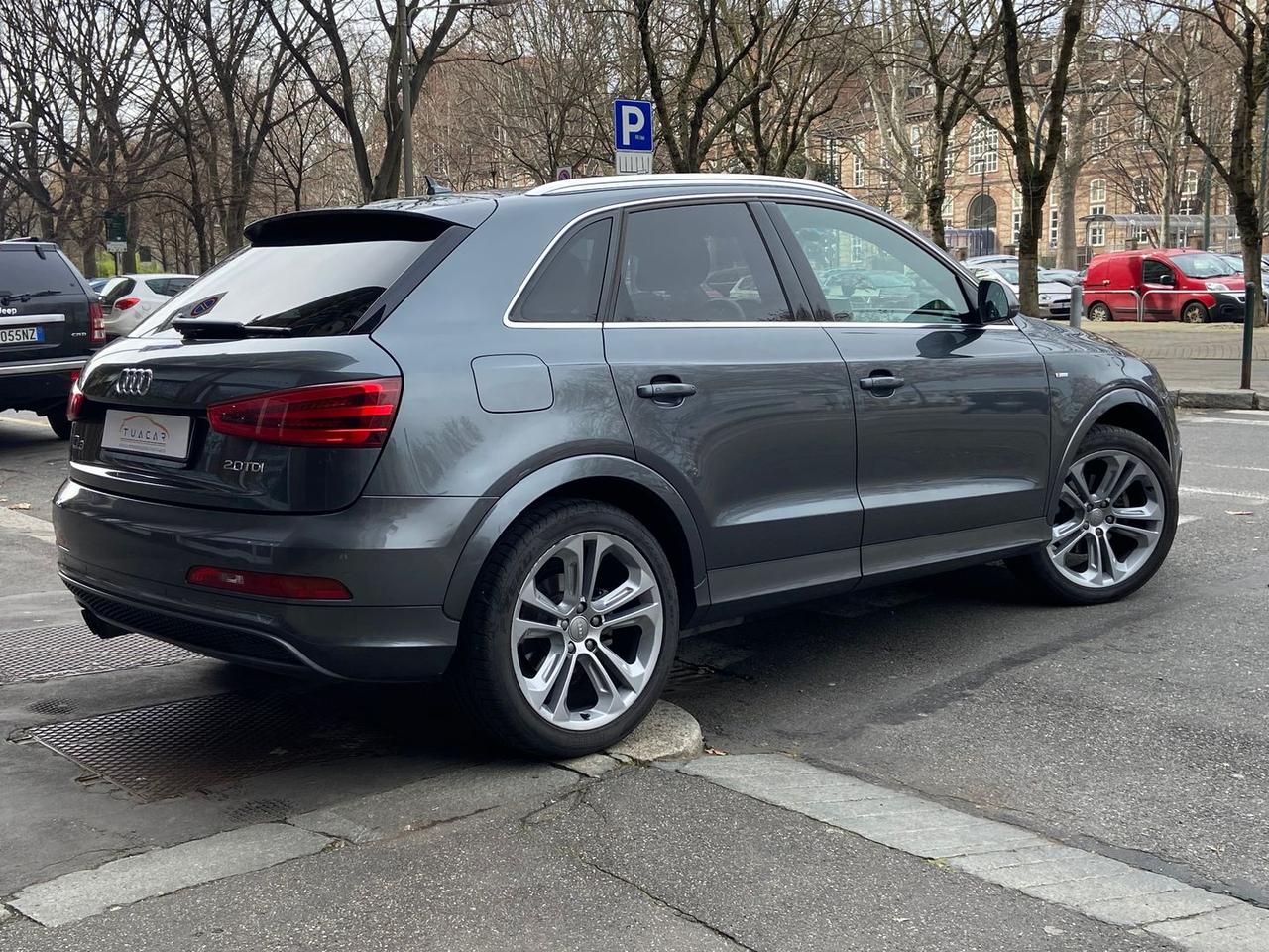 Audi Q3 Advanced Plus 2.0 TDI #9366