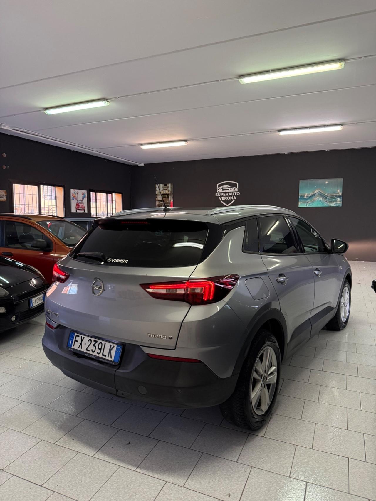 Opel Grandland X 1.5 diesel Ecotec Start&Stop Ultimate