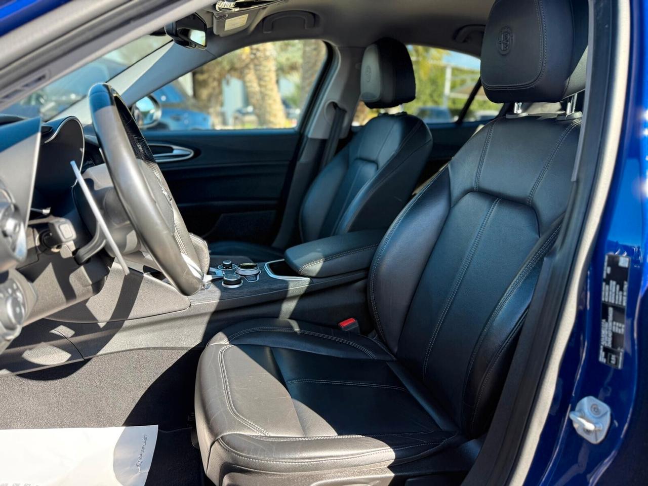 Alfa Giulia 2.2 TD 190 CV AT8 Executive Blu Anodizzato My2021