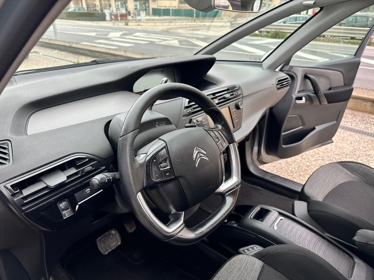 Citroen C4 Picasso Shine 1.6 diesel 120cv automatica