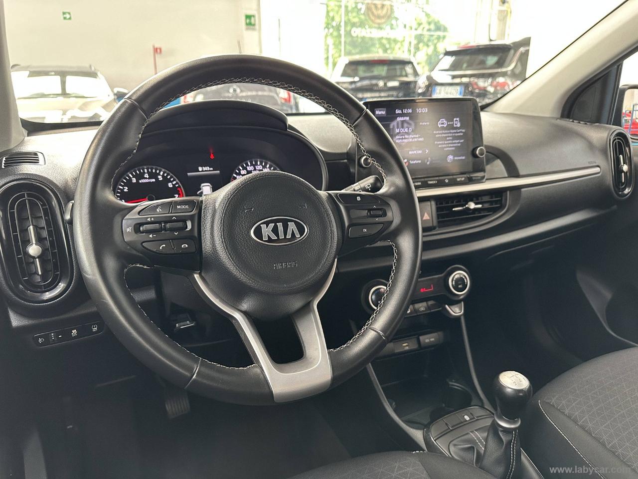 KIA Picanto 1.0 12V EcoGPL 5p. Style