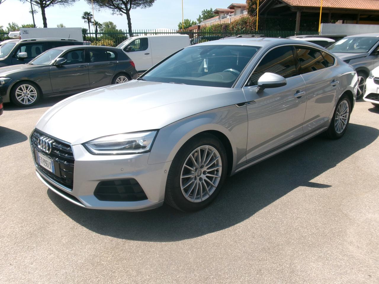 Audi A5 SPORTBACK 2.0 TFSI G-TRON BENZINA/METANO 170CV S-TRONIC 127000 KM