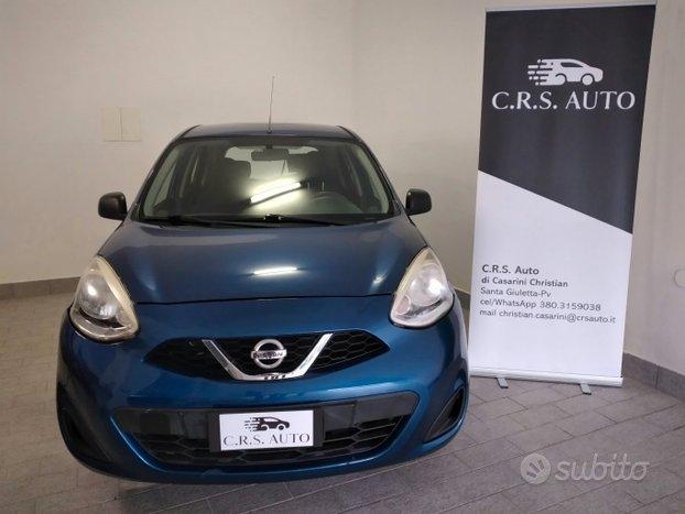 Nissan Micra 1.2 benzina neopatentati