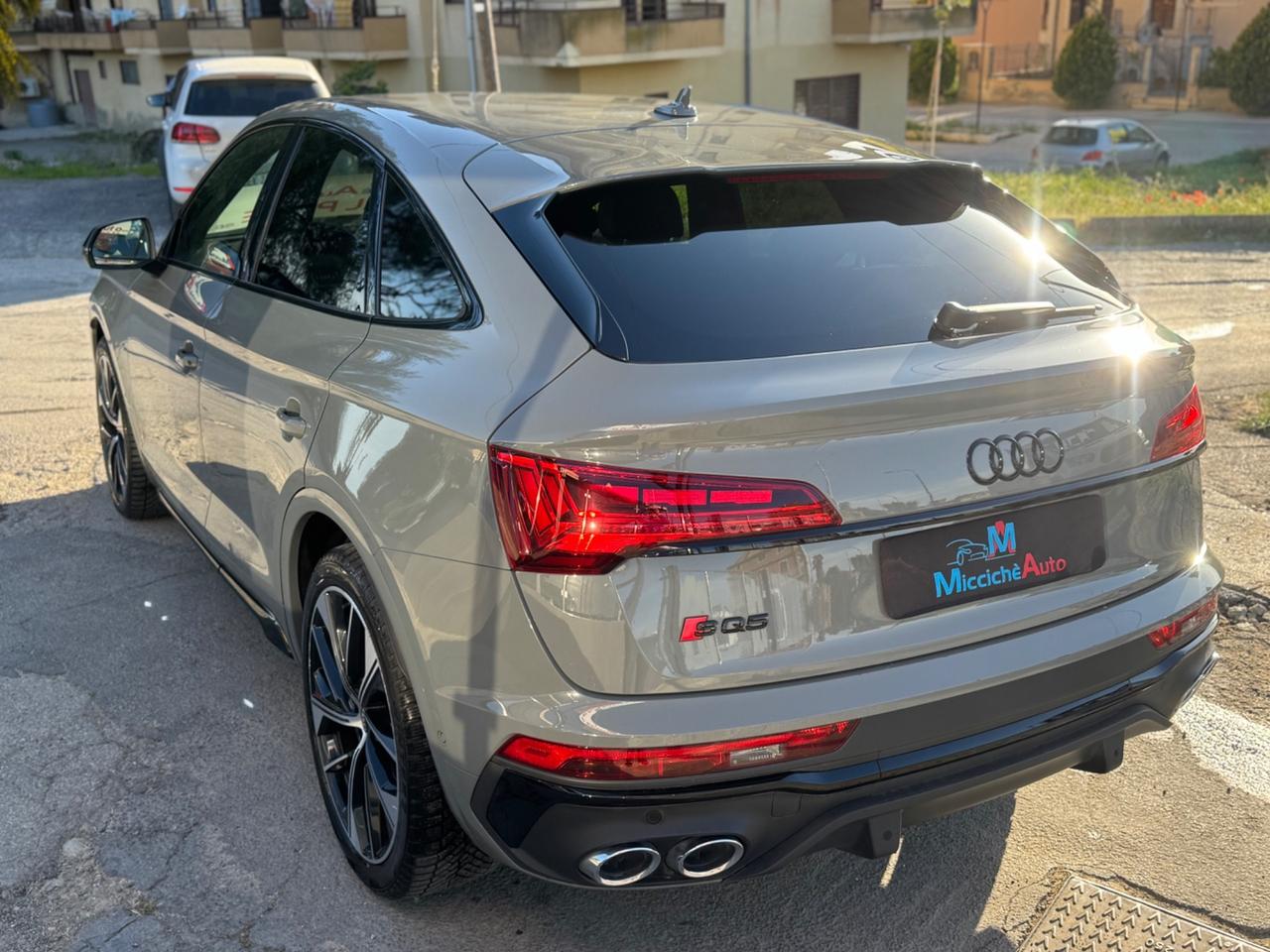 AUDI SQ5 SPORTBACK 341 CV GRIGIO QUANTUM FULL IVA