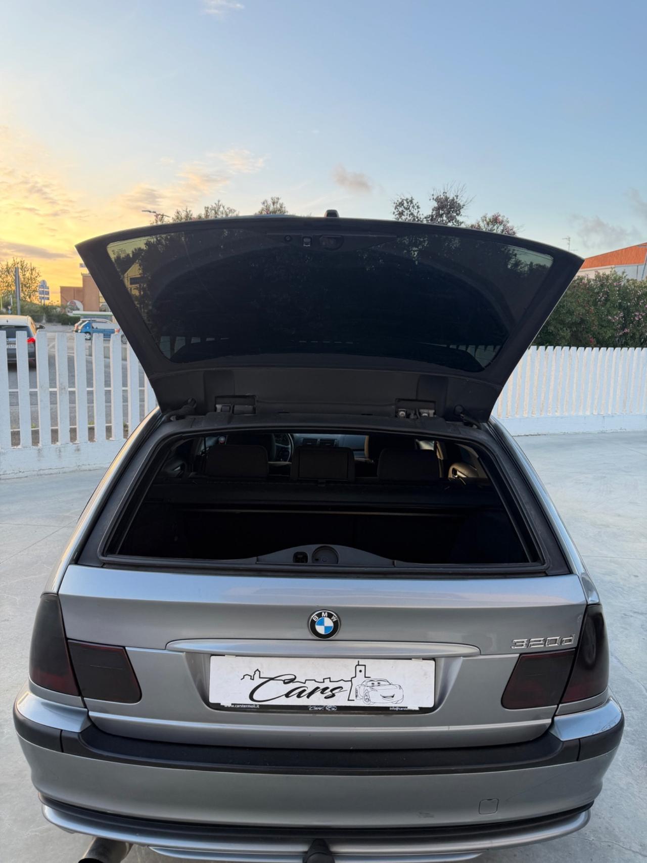 Bmw 320 320d turbodiesel cat Touring Eletta