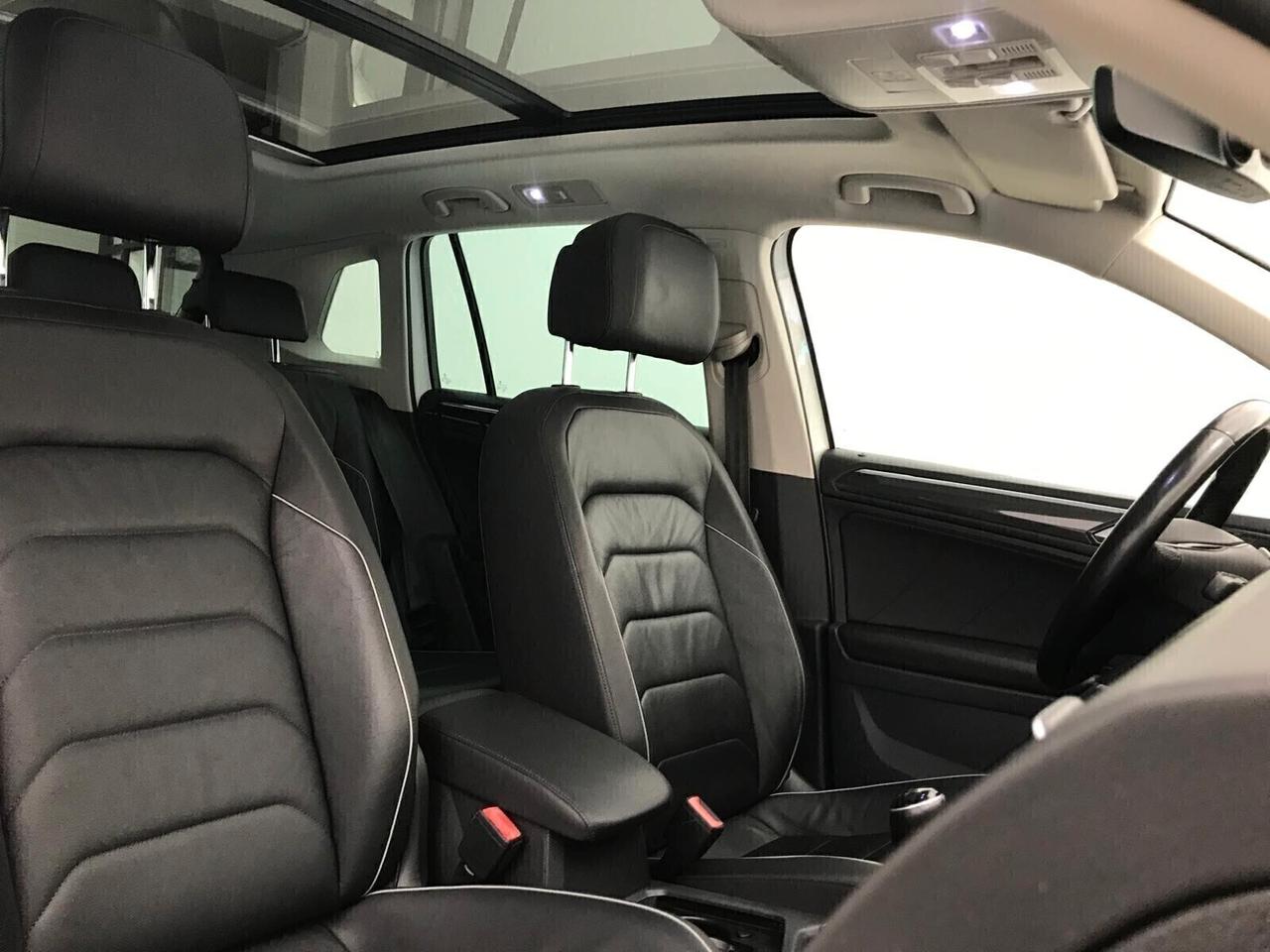 Volkswagen Tiguan 2.0 TDI 150CV CARAT TETTO, PELLE,LED