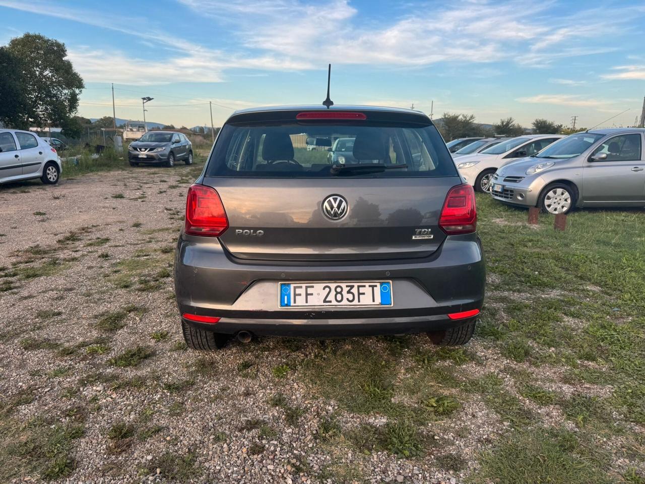 Volkswagen Polo 1.4 TDI 5 porte 15 SOLO 93.000 km
