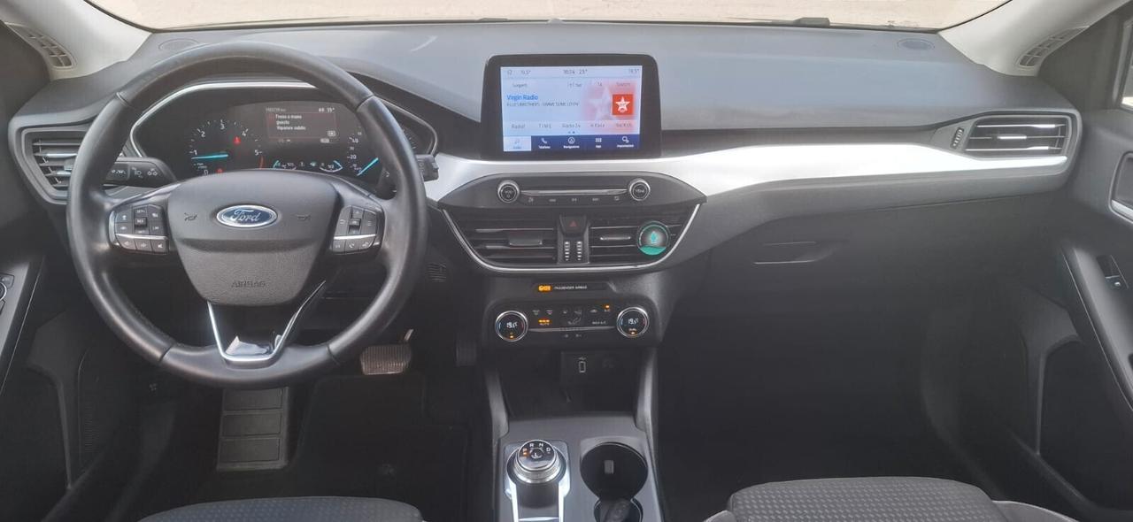 Ford Focus 1.5 EcoBlue 120 CV automatico 5p. Business Co-Pilot