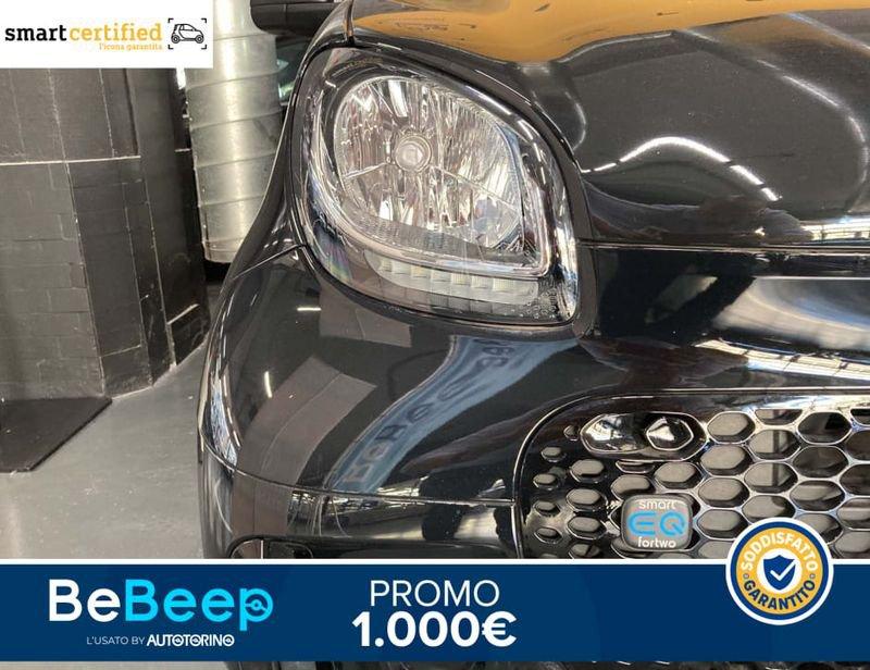 smart fortwo EQ PASSION 4,6KW