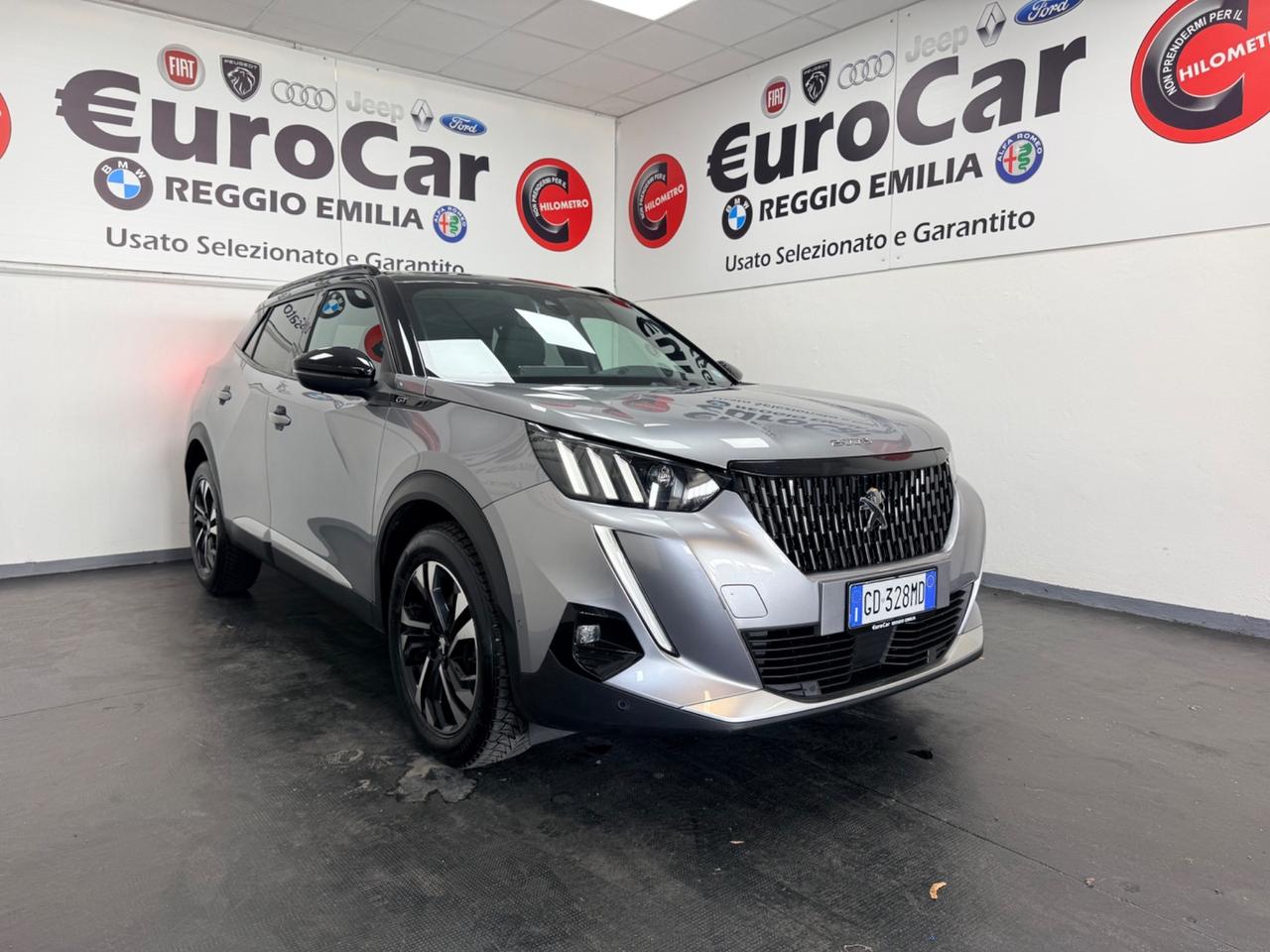 Peugeot 2008 1.5 BlueHDi 110 CV GT 03/2021 Euro 6B Neopatentati
