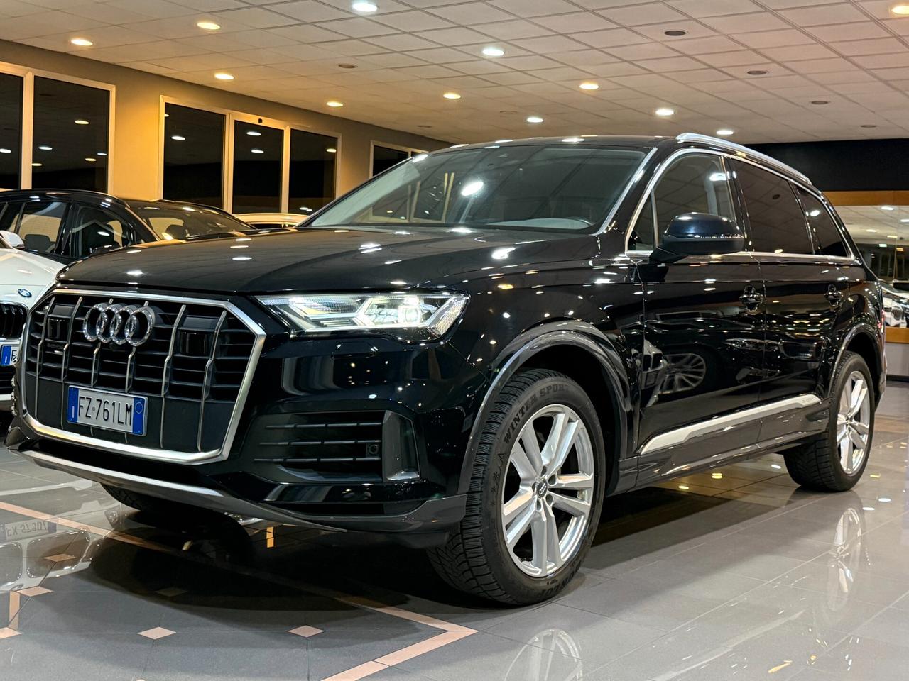 Audi Q7 Q5 Sportback 40 2.0 tdi mhev Business Advanced quattro s-tronic
