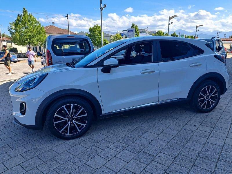 Ford Puma 1.0 ecoboost h Titanium s&s 125cv