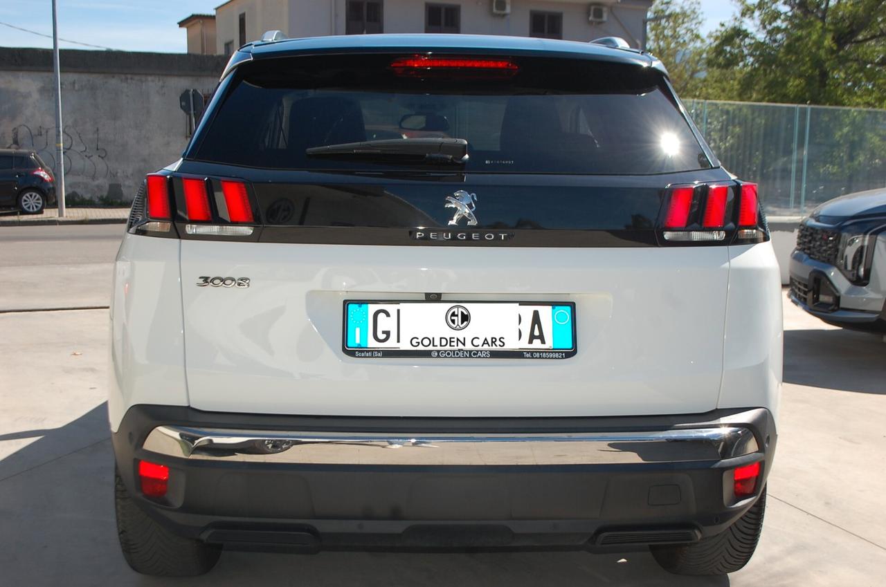 Peugeot 3008 1.5 bluehdi 131CV Allure S&S Uff Italy Tetto Led