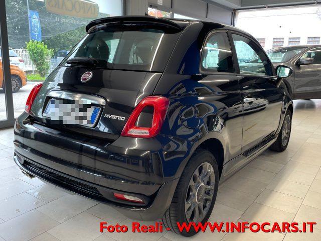 FIAT 500 1.0 Hybrid Connect NEOPATENTATI