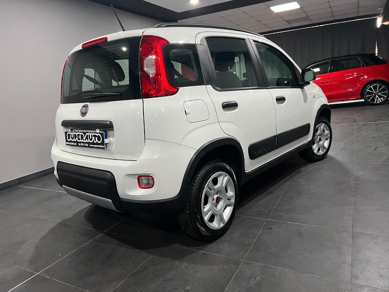 Fiat Panda 0.9 t.air t. 4x4 s&s 85cv +bloccaggio differnziale