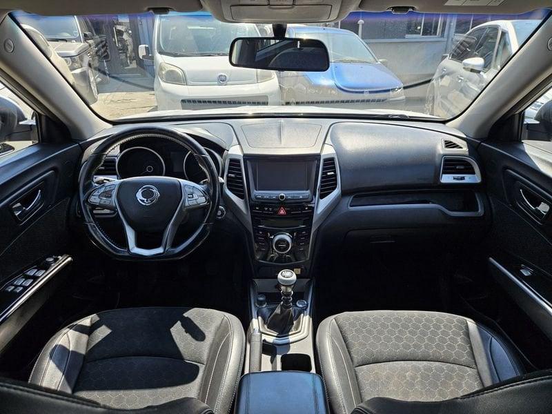 SsangYong Tivoli 1.6 D 114cv AWD GANCIO TRAINO
