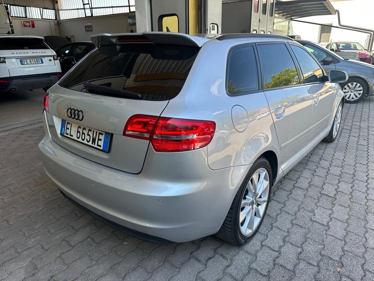 Audi A3 SPB 2.0 16V TFSI quattro S tronic Ambition